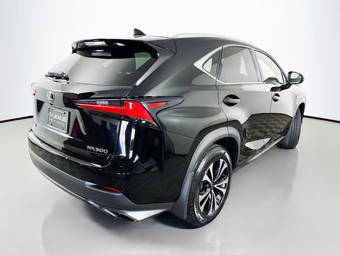 Certified 2021 Lexus NX 300 F Sport w/ F Sport Premium Package AWD/4WD image 7
