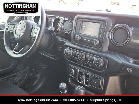Used 2020 Jeep Wrangler Unlimited Sport image 26