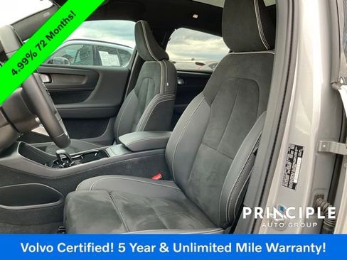 Certified 2023 Volvo C40 P8 Recharge Plus image 17