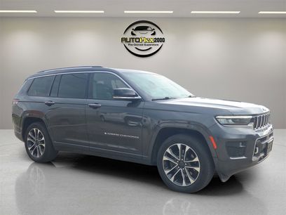 Used 2022 Jeep Grand Cherokee L Overland