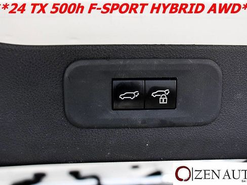Used 2024 Lexus TX 500h AWD w/ Technology Package image 52
