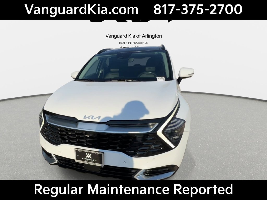 Used 2023 Kia Sportage SX FWD image 3