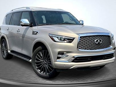 Used 2023 INFINITI QX80 Sensory w/ Cargo Package