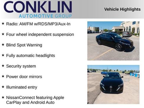 New 2025 Nissan Sentra SV image 2