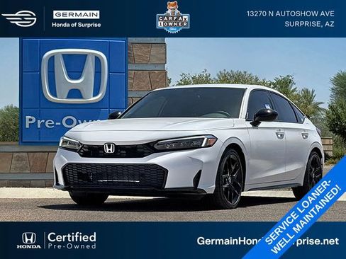 Certified 2026 Honda Civic Sport image 1