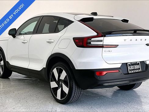 Certified 2023 Volvo C40 P8 Recharge Ultimate w/ Protection Package Premier AWD/4WD image 15