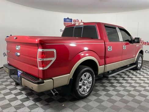 Used 2011 Ford F150 Lariat w/ Lariat Chrome Pkg image 3
