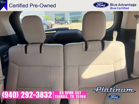 Used 2022 Ford Explorer Limited w/ Equipment Group 301A RWD image 27