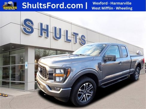 Certified 2023 Ford F150 XL w/ STX Appearance Package image 1