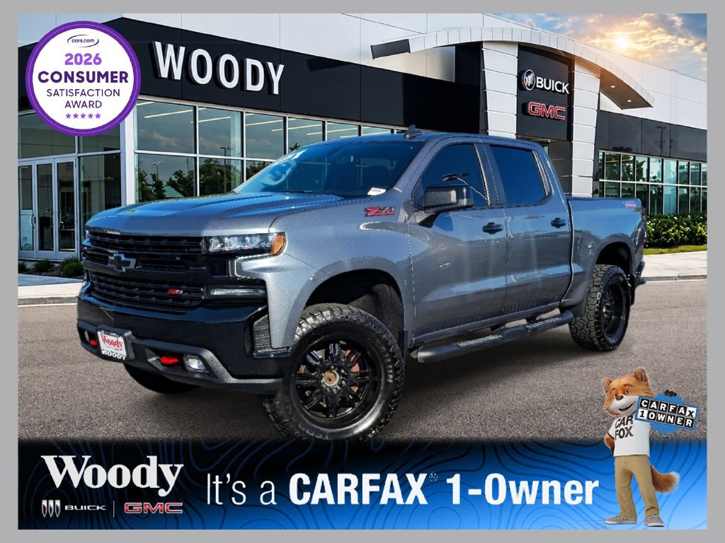 Used 2021 Chevrolet Silverado 1500 LT Trail Boss w/ Convenience Package II AWD/4WD image 1
