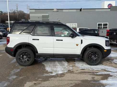New 2025 Ford Bronco Sport Badlands w/ Badlands Tech Package AWD/4WD image 2