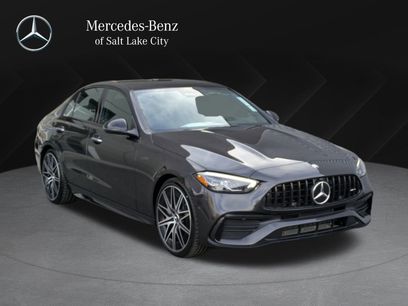 New 2026 Mercedes-Benz C 43 AMG 4MATIC Sedan