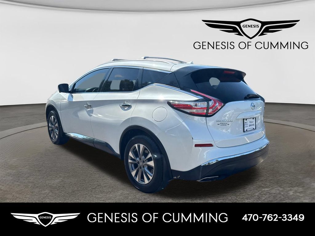 Used 2016 Nissan Murano SL w/ SL Technology Package FWD image 5
