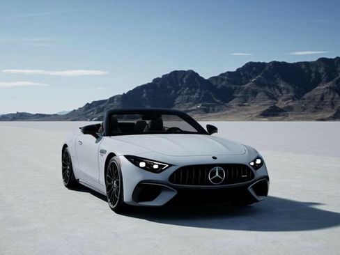 New 2026 Mercedes-Benz SL 63 AMG 4MATIC image 10