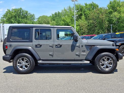 Used 2020 Jeep Wrangler Unlimited Sport AWD/4WD image 7