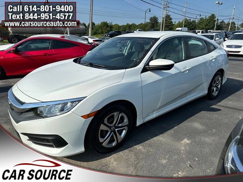 Used 2018 Honda Civic LX image 2