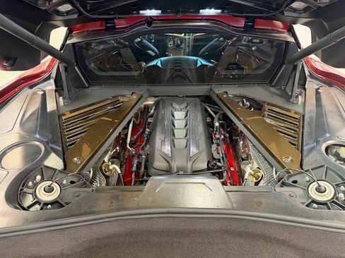 Used 2020 Chevrolet Corvette Stingray Premium Cpe w/ 3LT Preferred Equipment Group RWD image 11