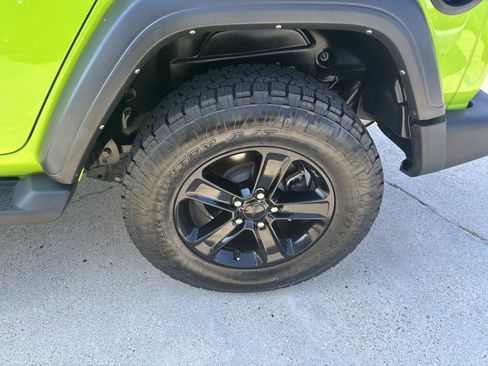 Certified 2021 Jeep Wrangler Unlimited Sport w/ Technology Group image 4