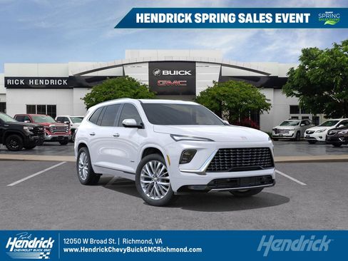 New 2026 Buick Enclave Avenir w/ Super Cruise Package image 1