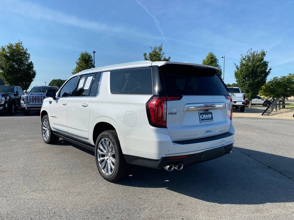 Used 2022 GMC Yukon XL Denali w/ Max Trailering Package AWD/4WD image 10