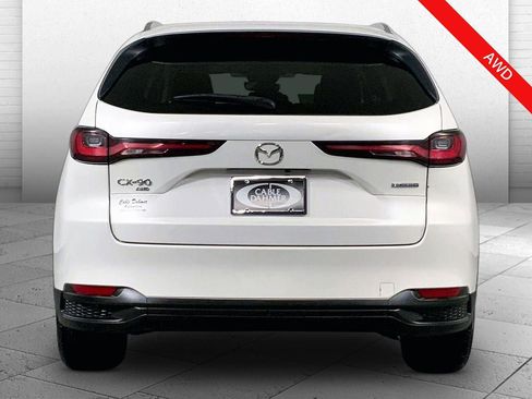Used 2024 MAZDA CX-90 3.3 Turbo w/ Select Package AWD/4WD image 3