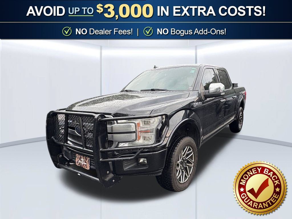 Used 2018 Ford F150 Platinum w/ Equipment Group 701A Luxury AWD/4WD image 1