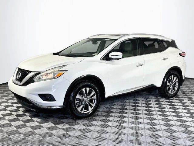 Used 2017 Nissan Murano SL w/ SL Technology Package FWD image 4