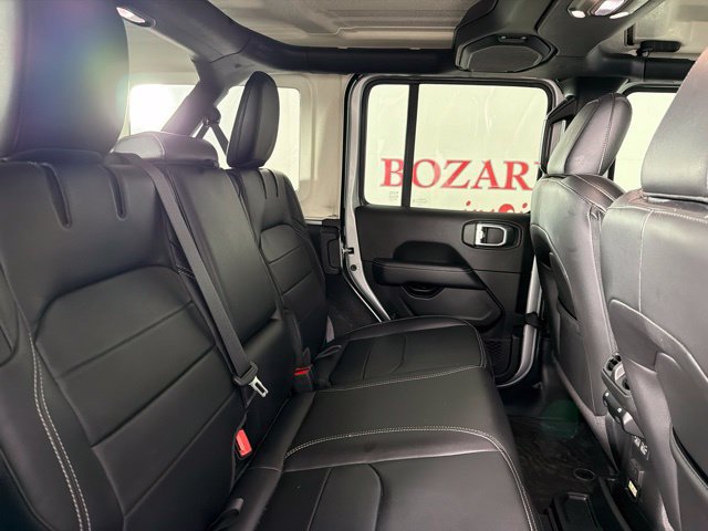 Used 2023 Jeep Wrangler Unlimited Sahara w/ Cold Weather Group AWD/4WD image 36