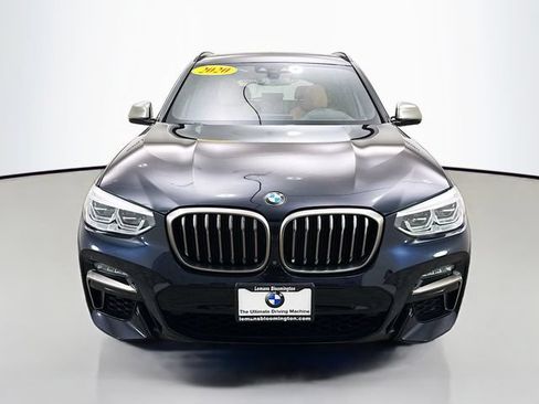 Used 2020 BMW X3 M40i w/ Executive Package AWD/4WD image 2