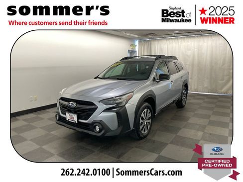 Certified 2025 Subaru Outback Premium w/ Popular Package #1A image 2
