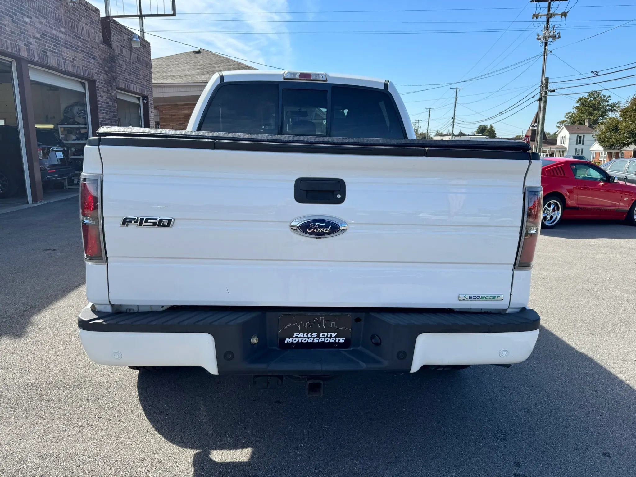 Used 2014 Ford F150 FX4 w/ Equipment Group 402A Luxury AWD/4WD image 13