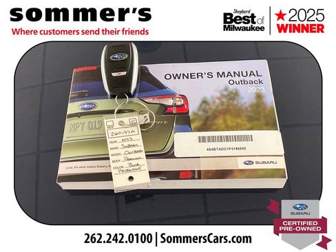 Certified 2023 Subaru Outback Premium image 25