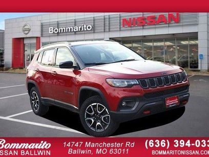 Used 2025 Jeep Compass Trailhawk