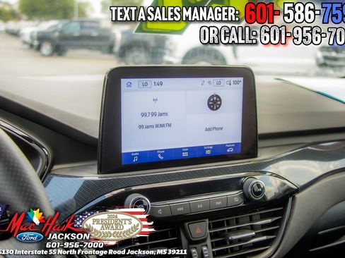 Certified 2024 Ford Escape ST-Line w/ Cold Weather Package FWD image 14