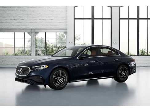 New 2026 Mercedes-Benz E 350 4MATIC Sedan image 38