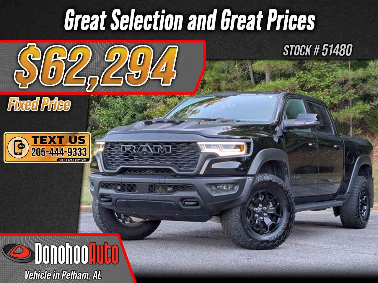 Used 2025 RAM 1500 RHO w/ RHO Level 1 Equipment Group AWD/4WD image 1