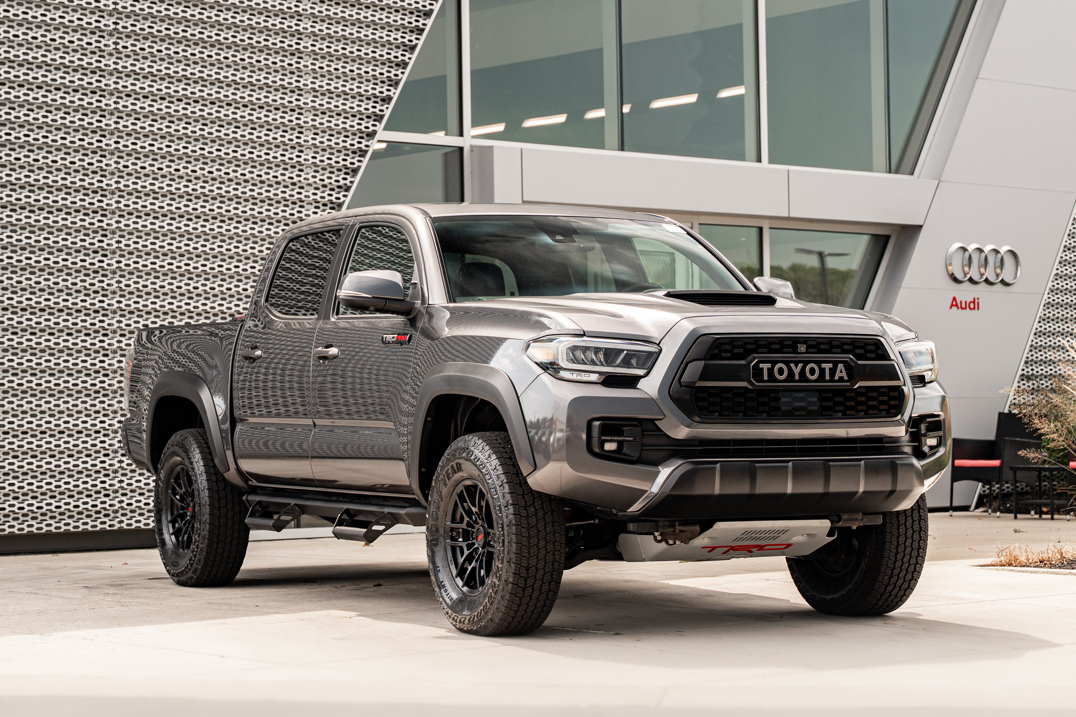 Used 2021 Toyota Tacoma TRD Pro AWD/4WD image 1