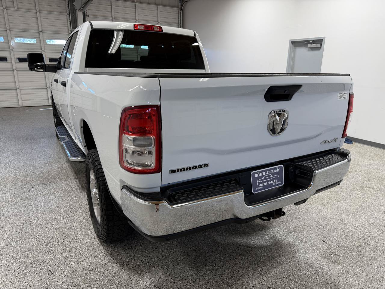 Used 2024 RAM 2500 Big Horn w/ Off Road Package AWD/4WD image 7
