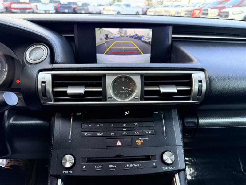 Used 2016 Lexus IS 200t w/ F Sport Package RWD image 37