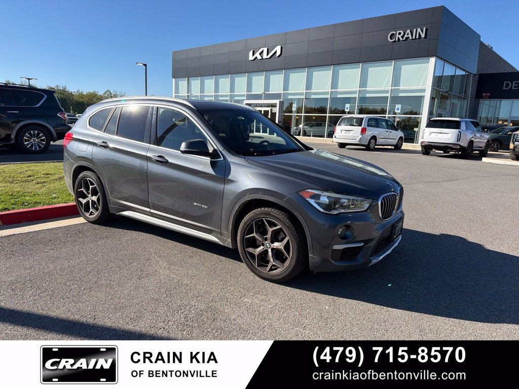 Used 2017 BMW X1 sDrive28i FWD image 1