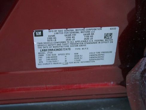 Used 2022 Buick Envision Avenir w/ Technology Package II image 31