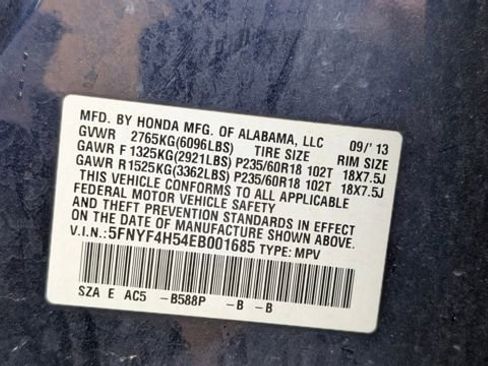 Used 2014 Honda Pilot EX-L image 10