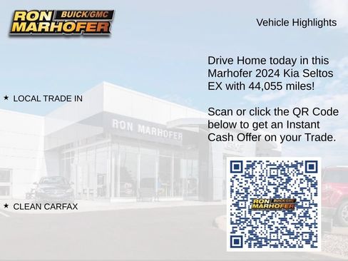 Used 2024 Kia Seltos EX AWD/4WD image 15