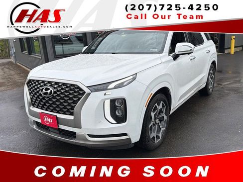 Used 2022 Hyundai Palisade Calligraphy AWD/4WD image 1