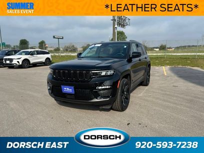 Used 2023 Jeep Grand Cherokee Limited w/ Black Appearance Package