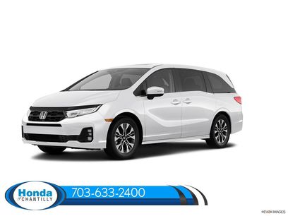 New 2026 Honda Odyssey Elite