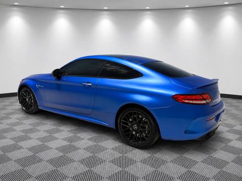 Used 2020 Mercedes-Benz C 63 AMG Coupe image 5