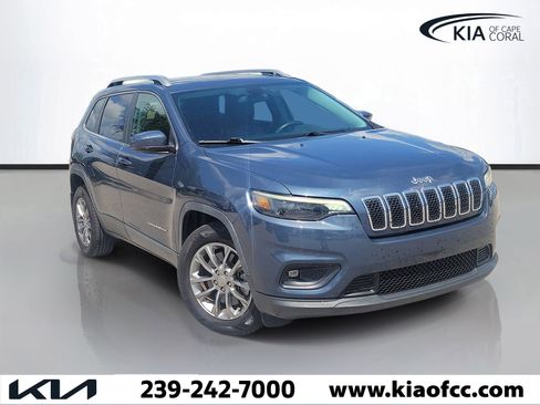 Used 2019 Jeep Cherokee Latitude Plus FWD image 1
