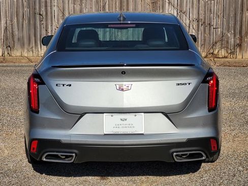 Used 2024 Cadillac CT4 Premium Luxury w/ LPO, ONYX Package RWD image 6