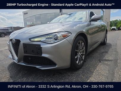 Used 2018 Alfa Romeo Giulia AWD
